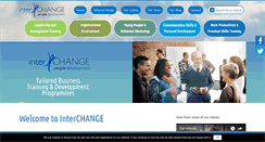 Desktop Screenshot of interchangepd.com
